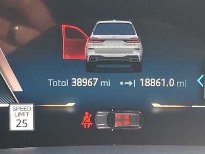 2024 BMW X7 xDrive40i Sports Activity Vehicle