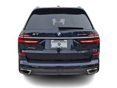 2025 BMW X7 xDrive40i Sports Activity Vehicle