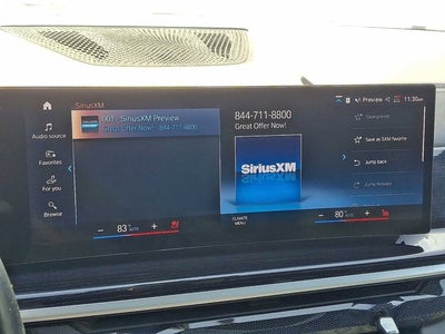 2023 BMW X7 xDrive40i Sports Activity Vehicle