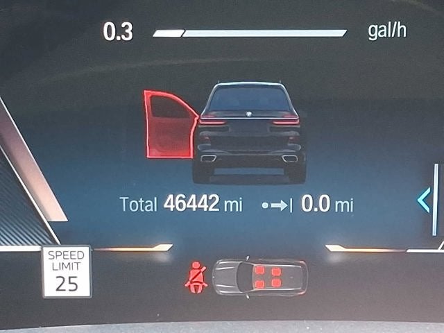 2023 BMW X7 xDrive40i Sports Activity Vehicle