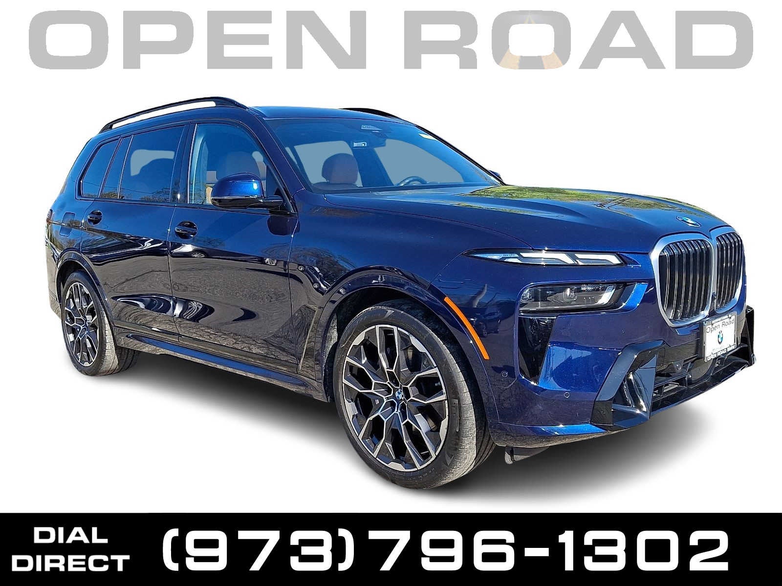 2025 BMW X7 xDrive40i Sports Activity Vehicle