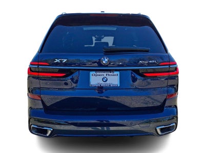 2025 BMW X7 xDrive40i Sports Activity Vehicle