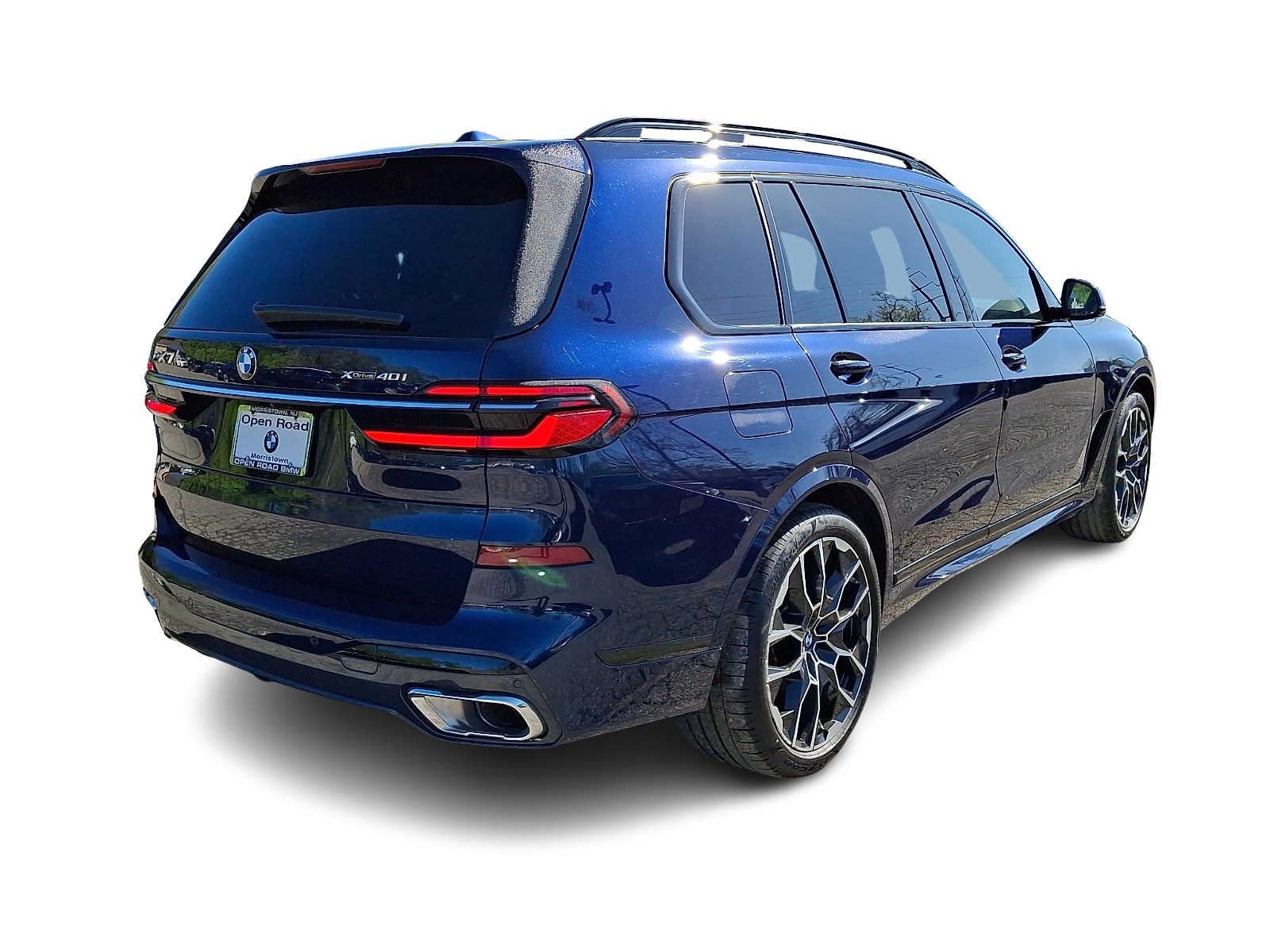 2025 BMW X7 xDrive40i Sports Activity Vehicle