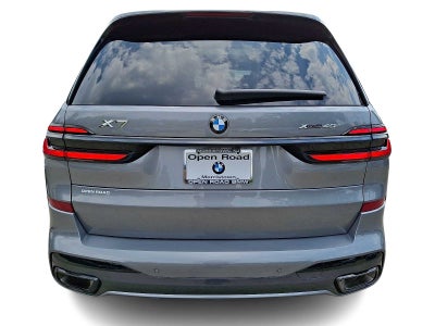 2026 BMW X7 xDrive40i Sports Activity Vehicle