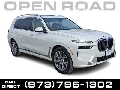 2024 BMW X7 xDrive40i Sports Activity Vehicle