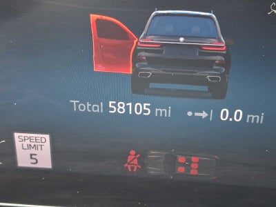 2024 BMW X7 xDrive40i Sports Activity Vehicle