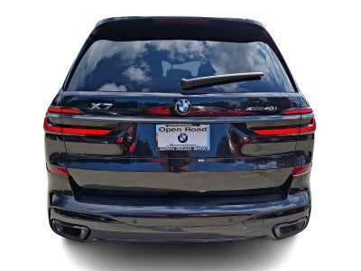 2024 BMW X7 xDrive40i Sports Activity Vehicle