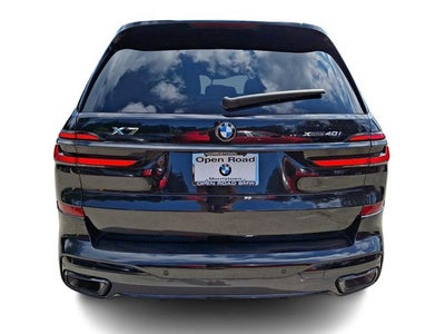 2024 BMW X7 xDrive40i Sports Activity Vehicle