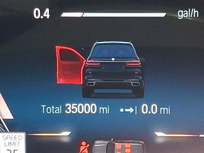 2023 BMW X7 xDrive40i Sports Activity Vehicle