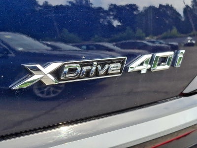 2025 BMW X7 xDrive40i Sports Activity Vehicle