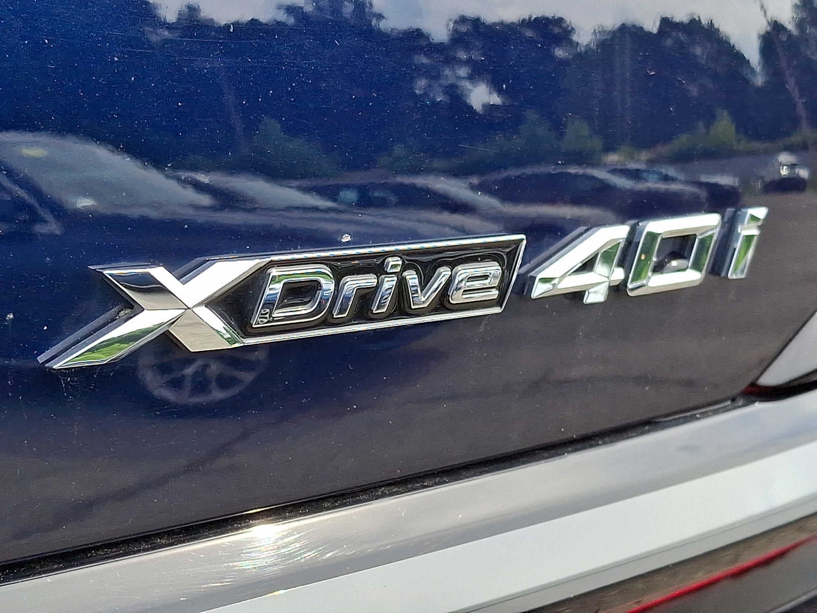 2025 BMW X7 xDrive40i Sports Activity Vehicle