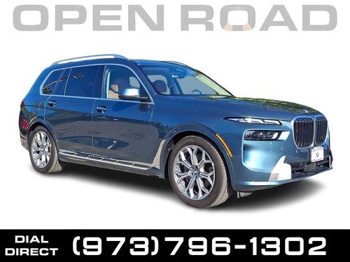 2025 BMW X7 xDrive40i Sports Activity Vehicle