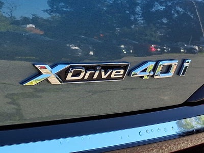 2025 BMW X7 xDrive40i Sports Activity Vehicle