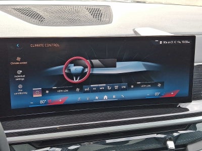 2025 BMW X7 xDrive40i Sports Activity Vehicle