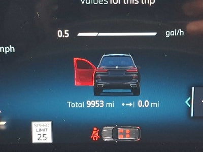 2025 BMW X7 xDrive40i Sports Activity Vehicle