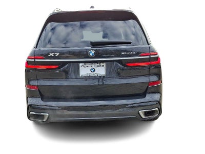 2025 BMW X7 xDrive40i Sports Activity Vehicle