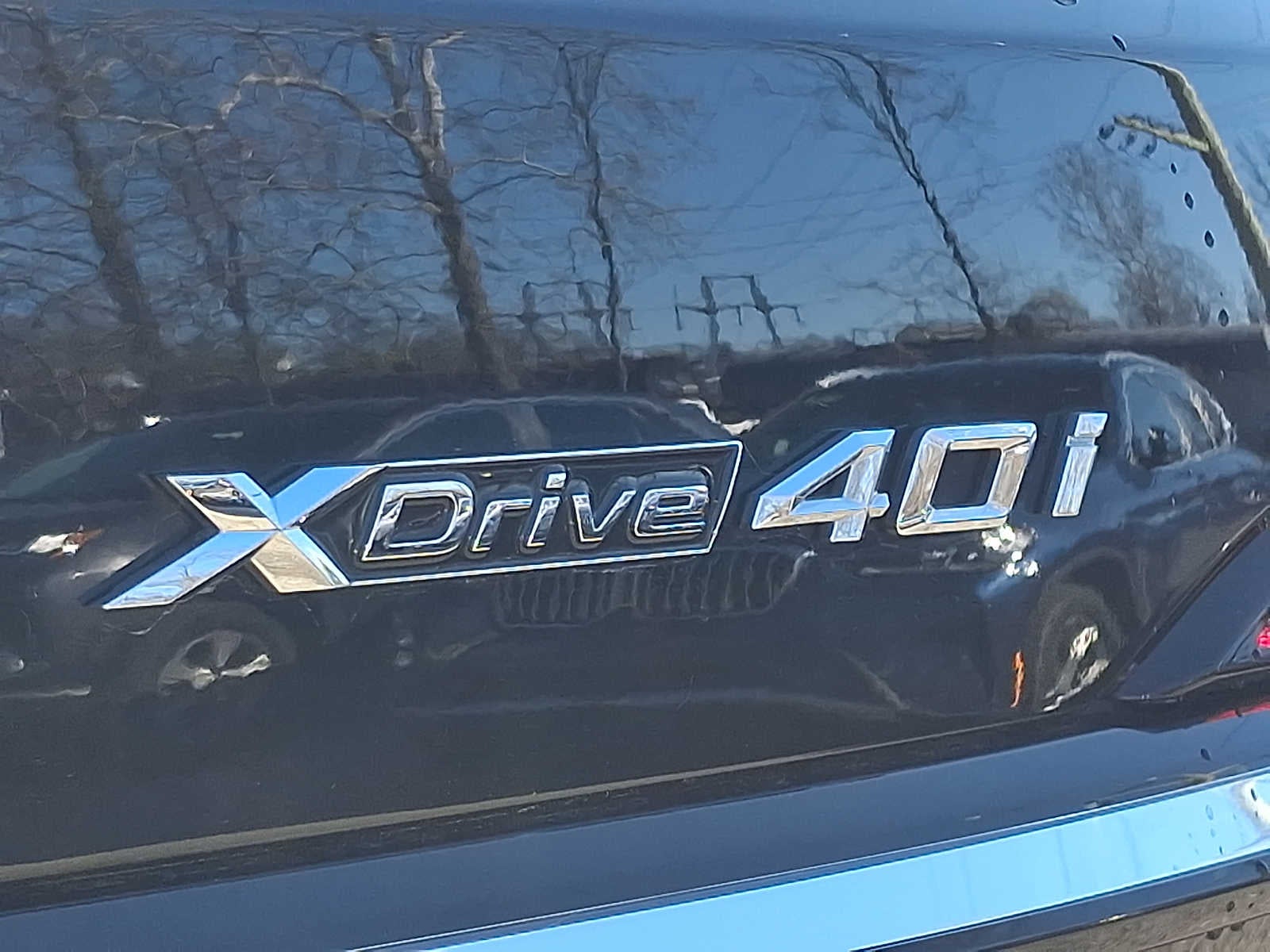 2023 BMW X7 xDrive40i Sports Activity Vehicle