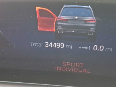 2023 BMW X7 xDrive40i Sports Activity Vehicle