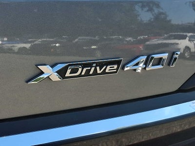 2023 BMW X7 xDrive40i Sports Activity Vehicle
