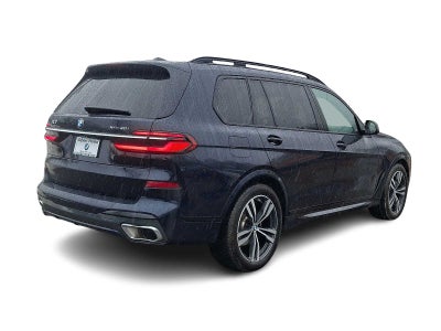 2023 BMW X7 xDrive40i Sports Activity Vehicle