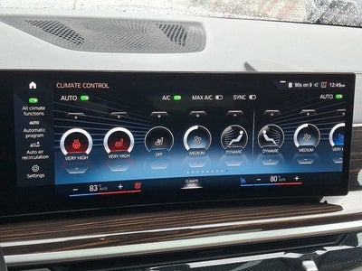 2023 BMW X7 xDrive40i Sports Activity Vehicle