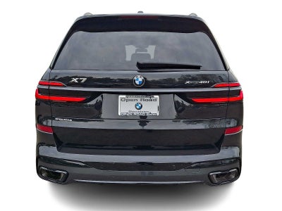2024 BMW X7 xDrive40i Sports Activity Vehicle