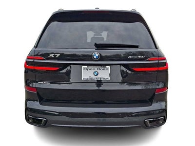2024 BMW X7 xDrive40i Sports Activity Vehicle