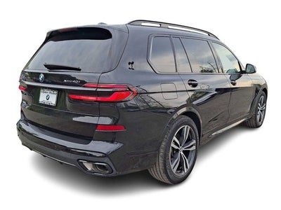 2024 BMW X7 xDrive40i Sports Activity Vehicle