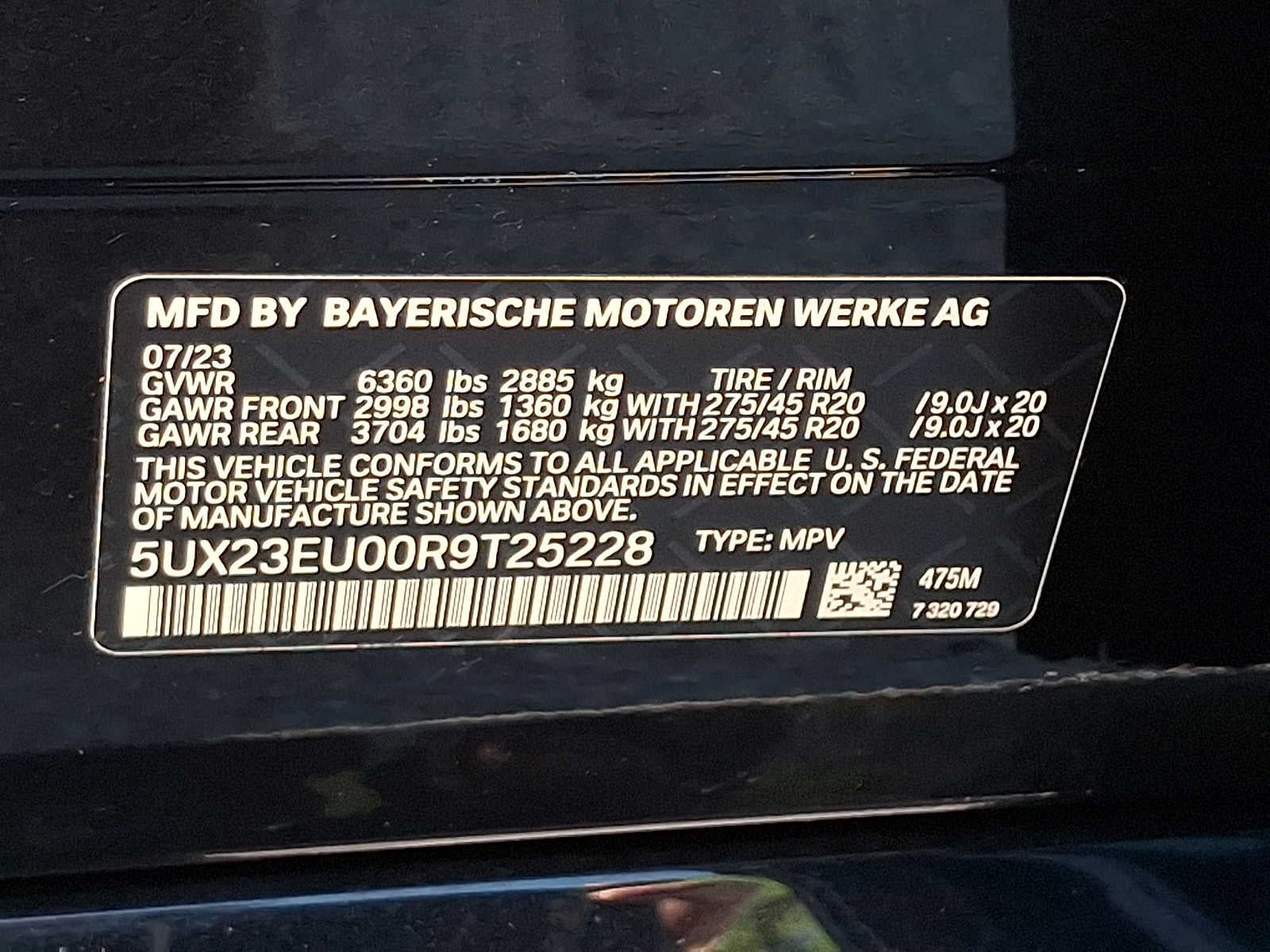 2024 BMW X5 xDrive40i Sports Activity Vehicle