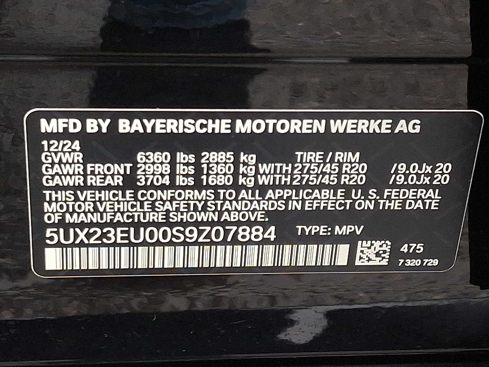 2025 BMW X5 xDrive40i Sports Activity Vehicle