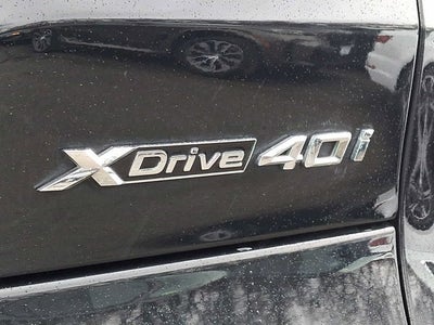 2025 BMW X5 xDrive40i Sports Activity Vehicle