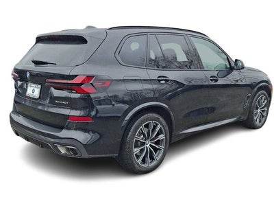 2025 BMW X5 xDrive40i Sports Activity Vehicle