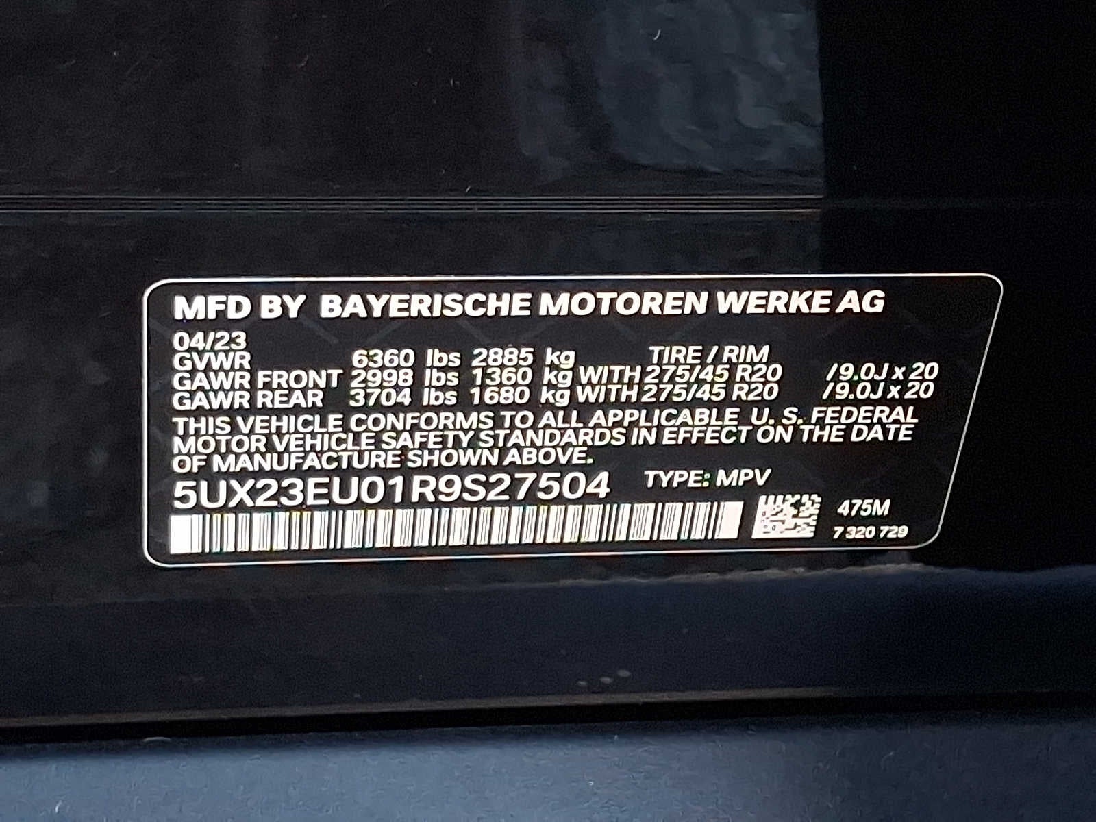 2024 BMW X5 xDrive40i Sports Activity Vehicle