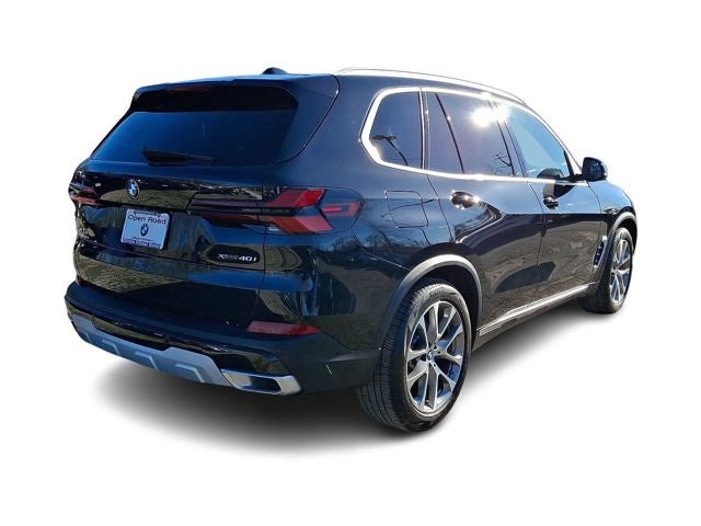 2024 BMW X5 xDrive40i Sports Activity Vehicle