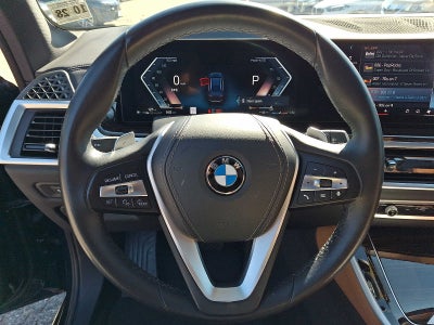 2024 BMW X5 xDrive40i Sports Activity Vehicle