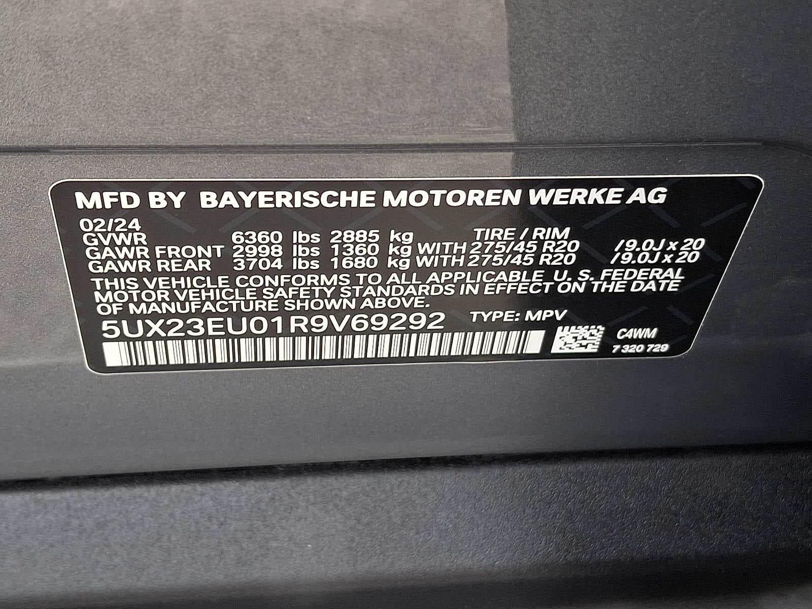 2024 BMW X5 xDrive40i Sports Activity Vehicle