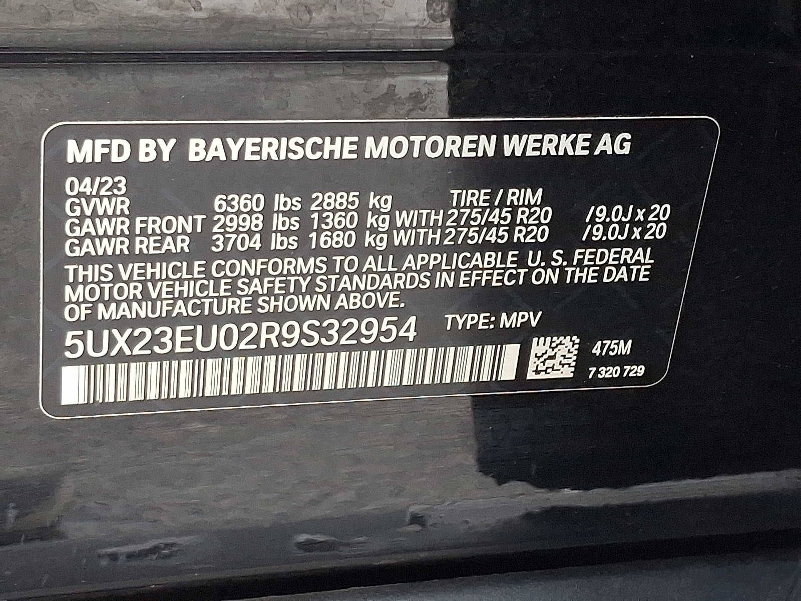 2024 BMW X5 xDrive40i Sports Activity Vehicle