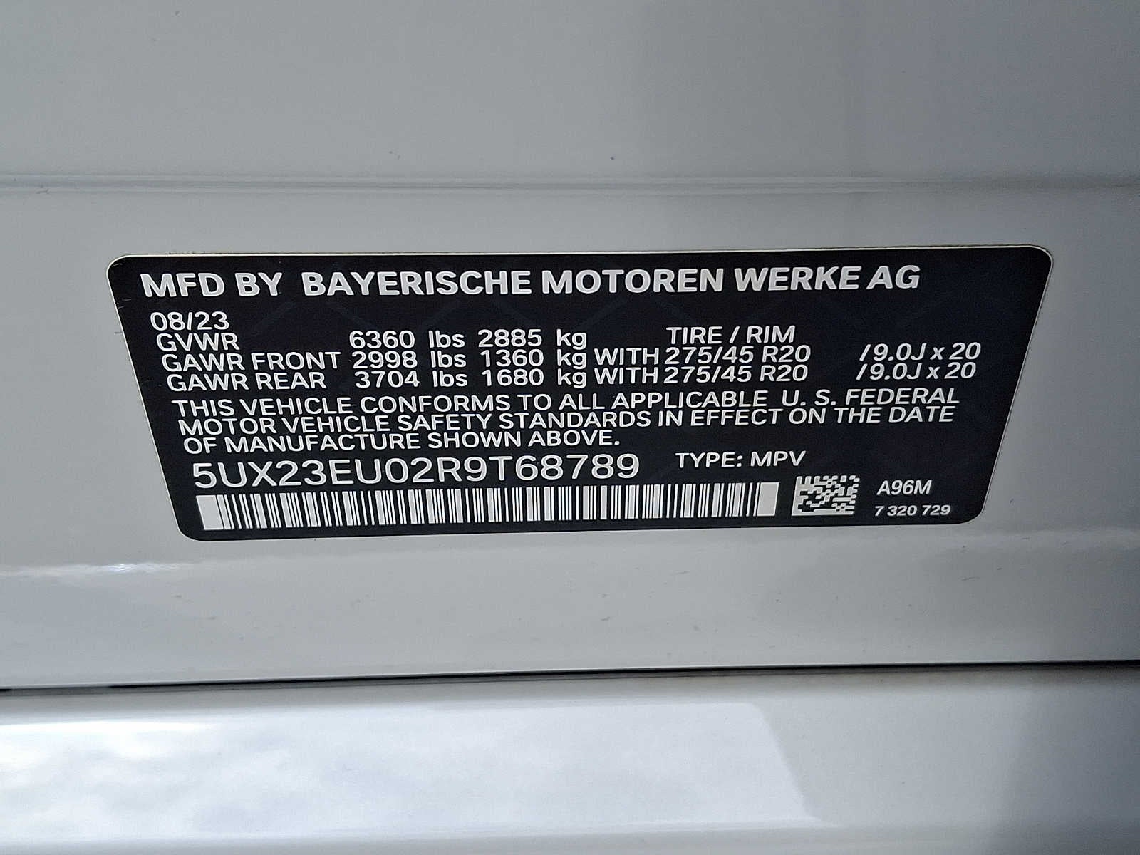 2024 BMW X5 xDrive40i Sports Activity Vehicle