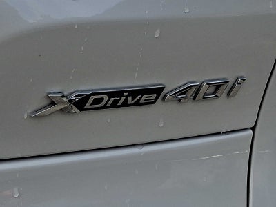 2024 BMW X5 xDrive40i Sports Activity Vehicle