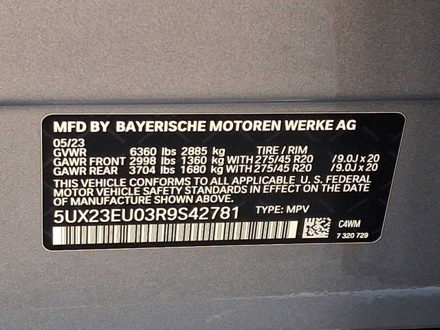 2024 BMW X5 xDrive40i Sports Activity Vehicle