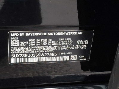 2025 BMW X5 xDrive40i Sports Activity Vehicle