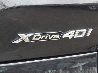 2025 BMW X5 xDrive40i Sports Activity Vehicle