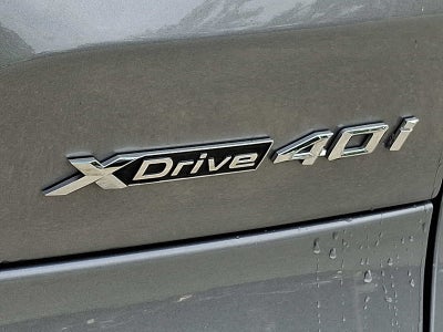 2024 BMW X5 xDrive40i Sports Activity Vehicle