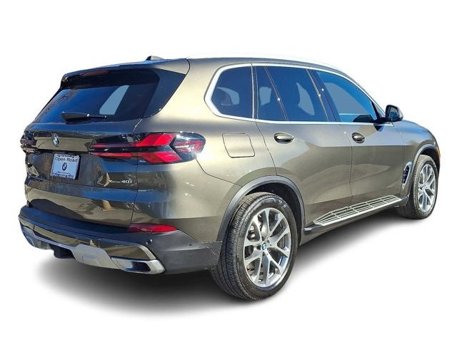 2025 BMW X5 xDrive40i Sports Activity Vehicle