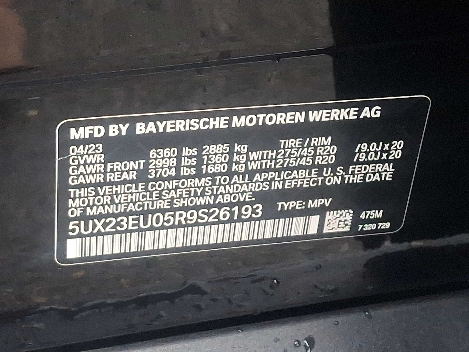 2024 BMW X5 xDrive40i Sports Activity Vehicle