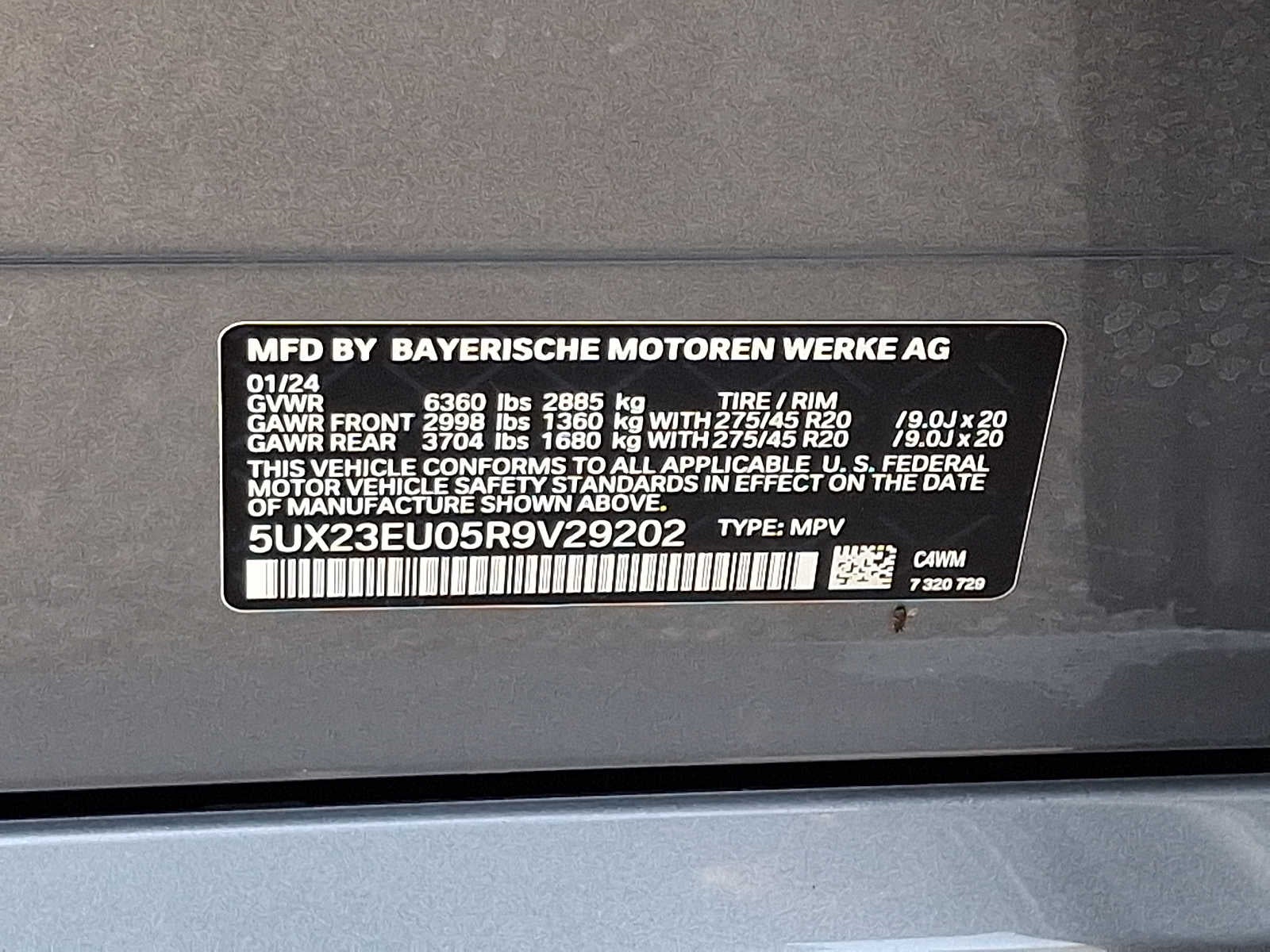 2024 BMW X5 xDrive40i Sports Activity Vehicle