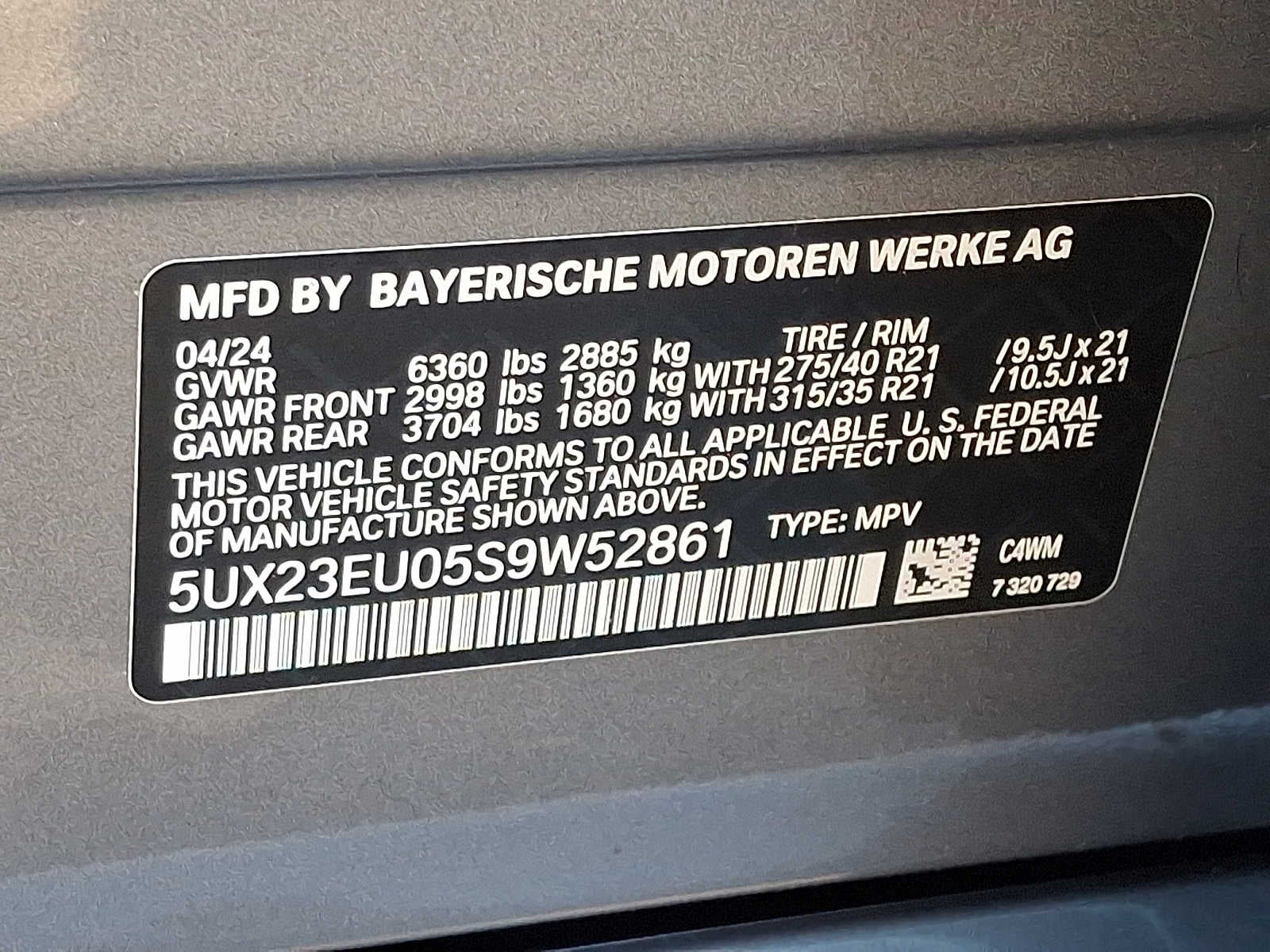 2025 BMW X5 xDrive40i Sports Activity Vehicle