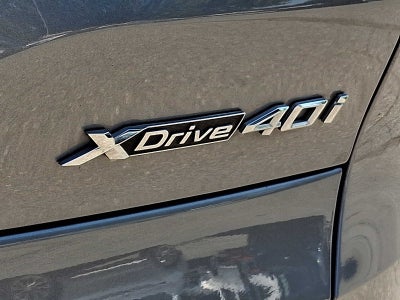 2025 BMW X5 xDrive40i Sports Activity Vehicle