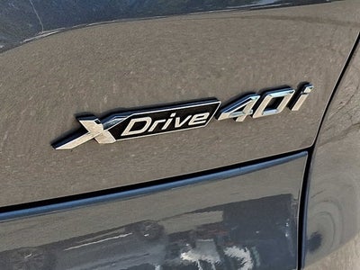 2025 BMW X5 xDrive40i Sports Activity Vehicle