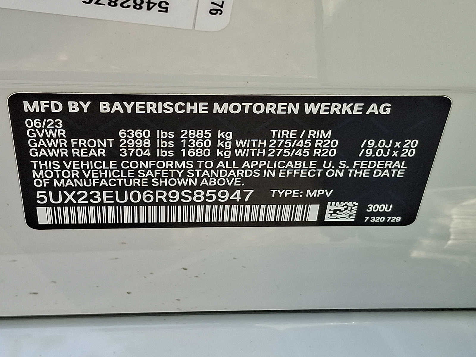 2024 BMW X5 xDrive40i Sports Activity Vehicle